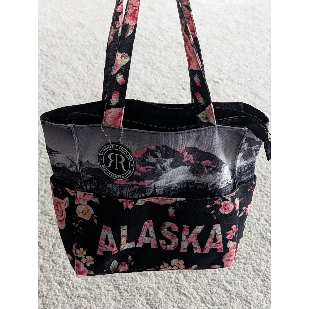 Robin Ruth Fabric "Alaska" Tote Bag